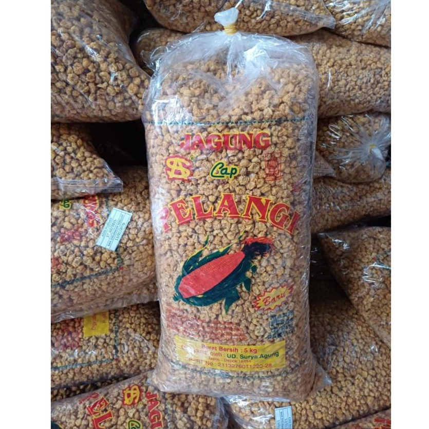 

1 Bal Jagung Marning Pedas Manis Netto 5 KG / Jagung Marning