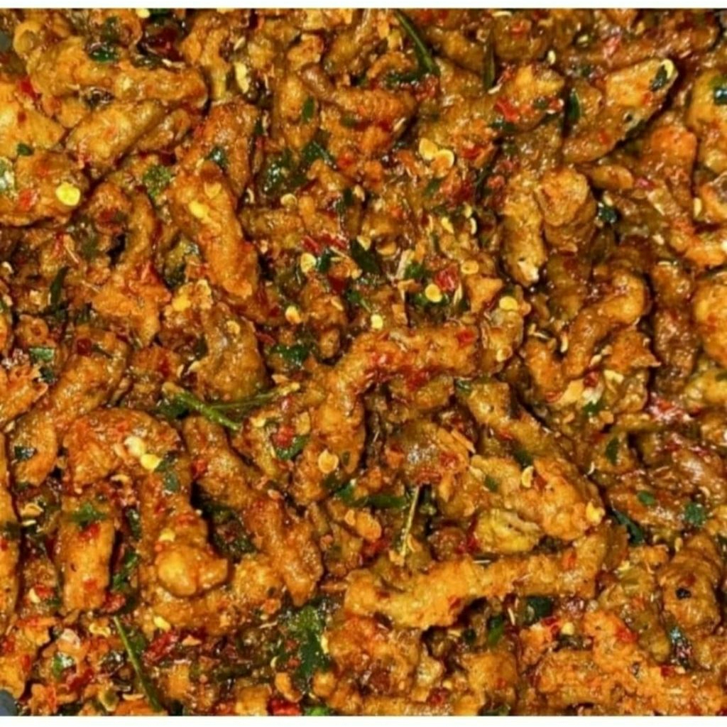 

READY Usus Krispy 250 gr | Crispy Gurih Renyah | Snack Spicy Halal