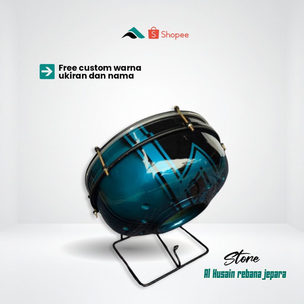 BASS DREJEB HABSYI MOTIF WARNA