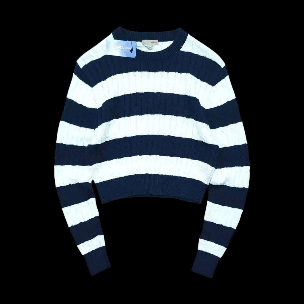 Spao 3D Cable Knitwear