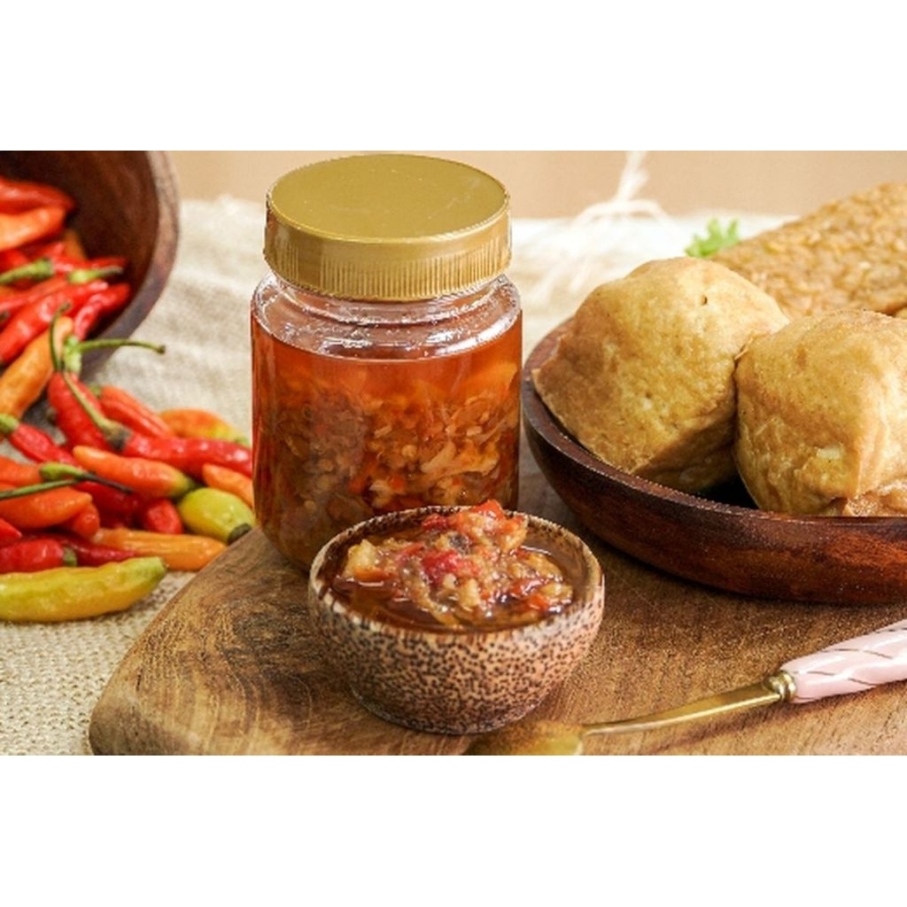 

sambal bawang pedas jeletot