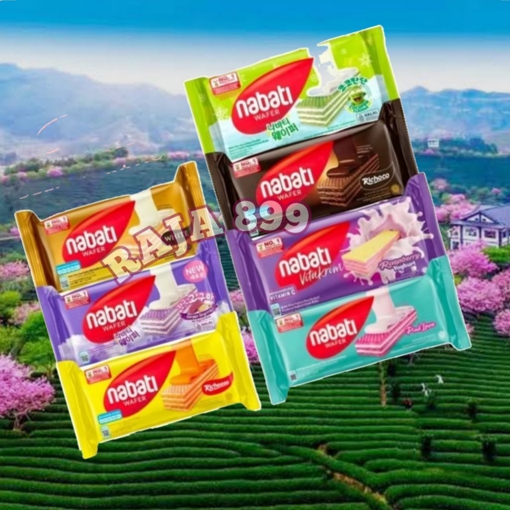 

NABATI WAFER ALL VARIAN