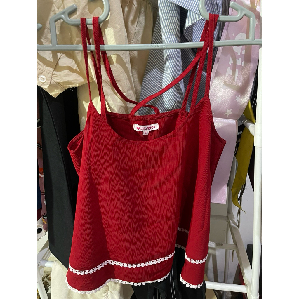 preloved colorbox top