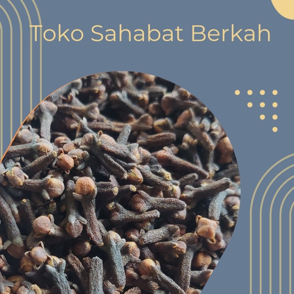 

Cengkeh Kering 1kg bumbu penyedap
