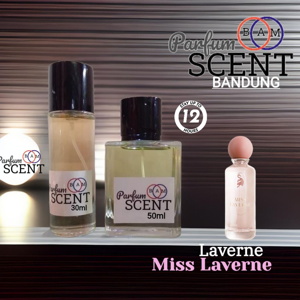 Miss Laverne Laverne Scent Parfum Bandung
