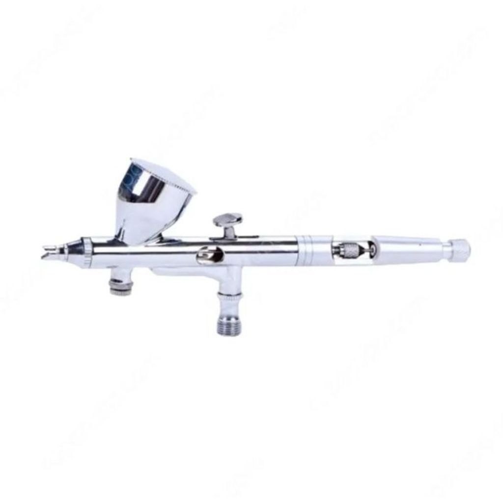 Air Brush Kit Gravity Type Slv Hs-80 Krisbow