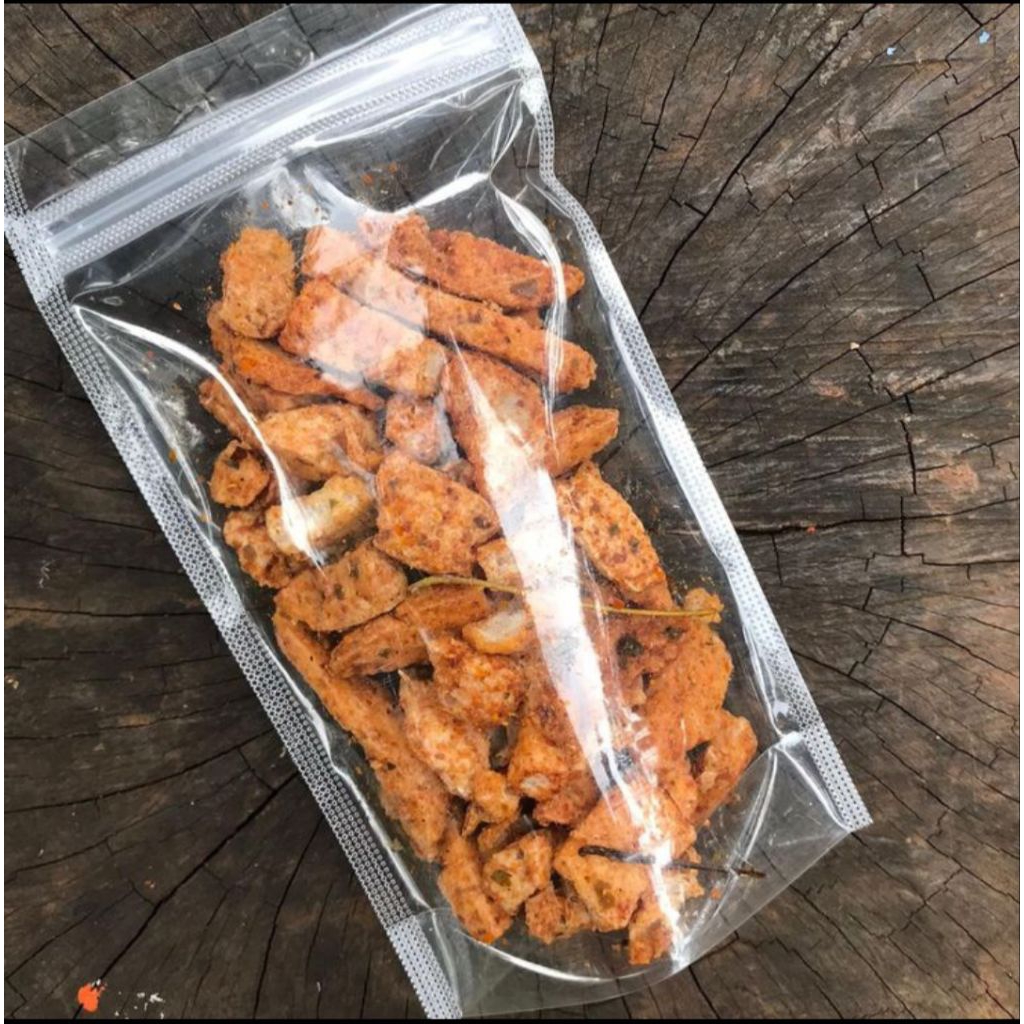 

Basreng pedas jeruk // Asin daun jeruk