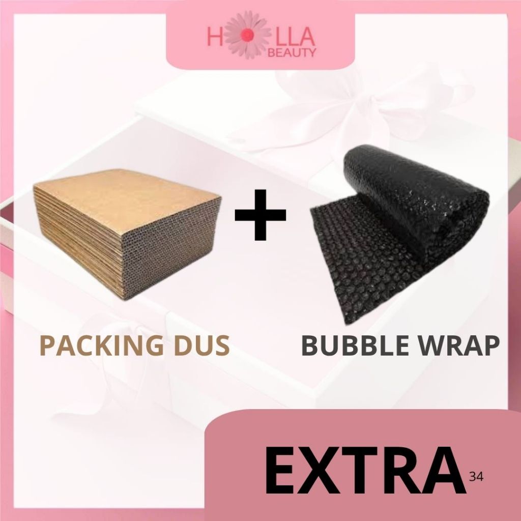 

BUBBLE WRAP + PACKING DUS EXTRA