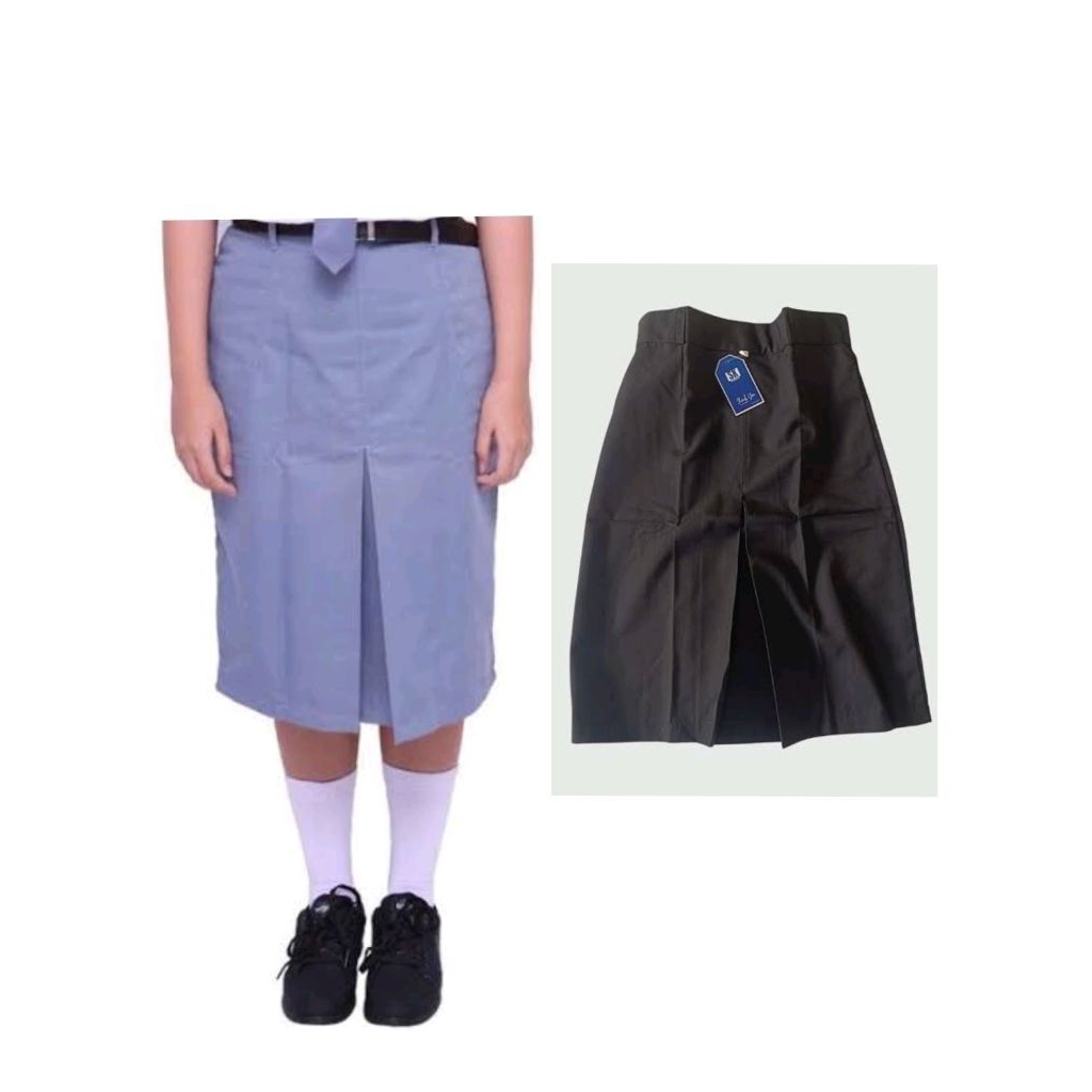 

Seragam Sekolah Rok Span Pendek ABU / COKLAT PRAMUKA SMP SMA Floi 1
