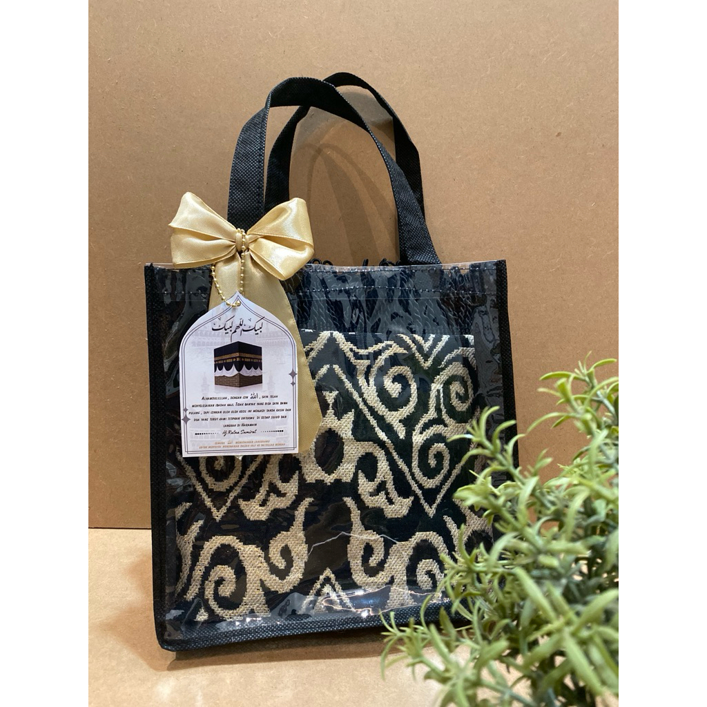 sajadah oleh oleh umroh/haji