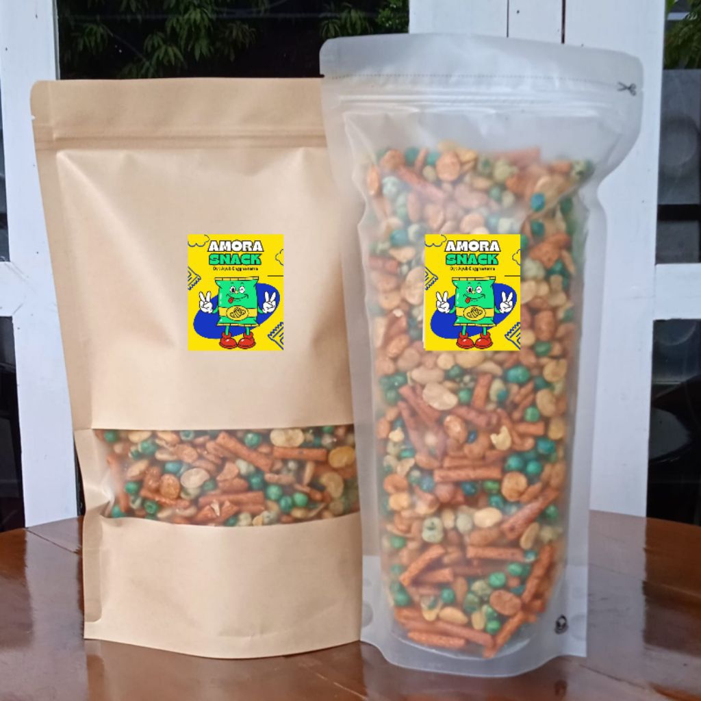 

Kacang Campur (500 Gram - 400 Gram)