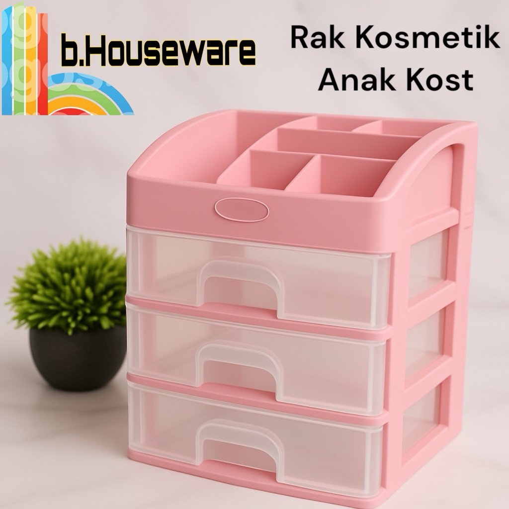 Rak Kosmetik Anak Kost