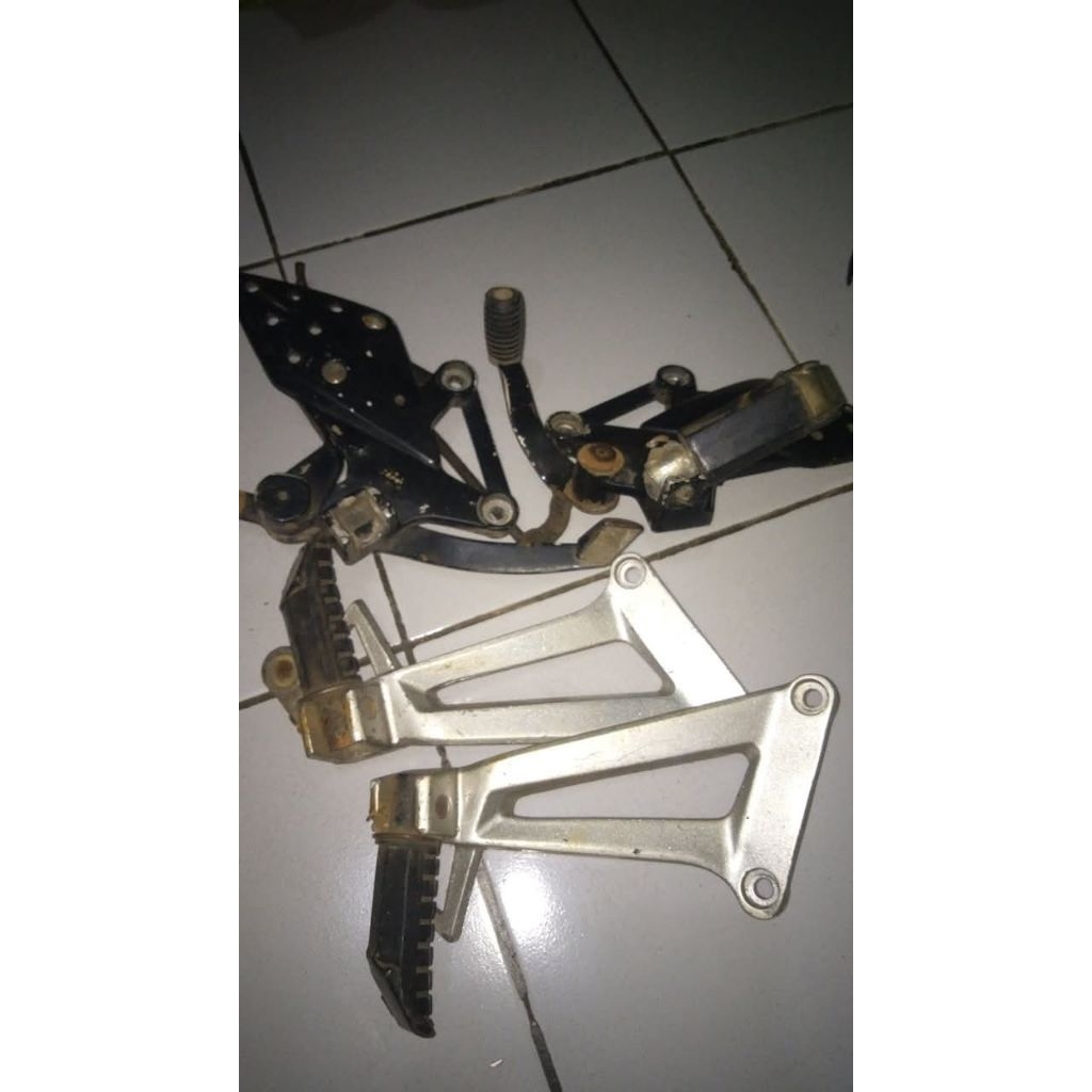 step depan cbr old thailand