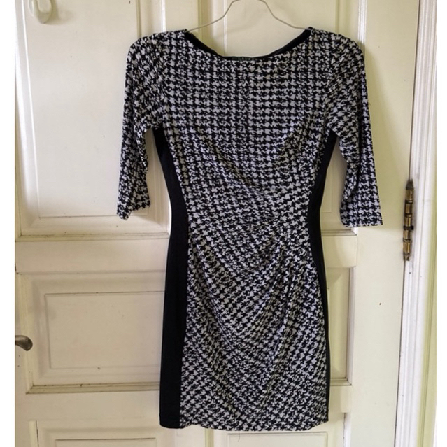 mini dress ralph lauren plaid slim preloved