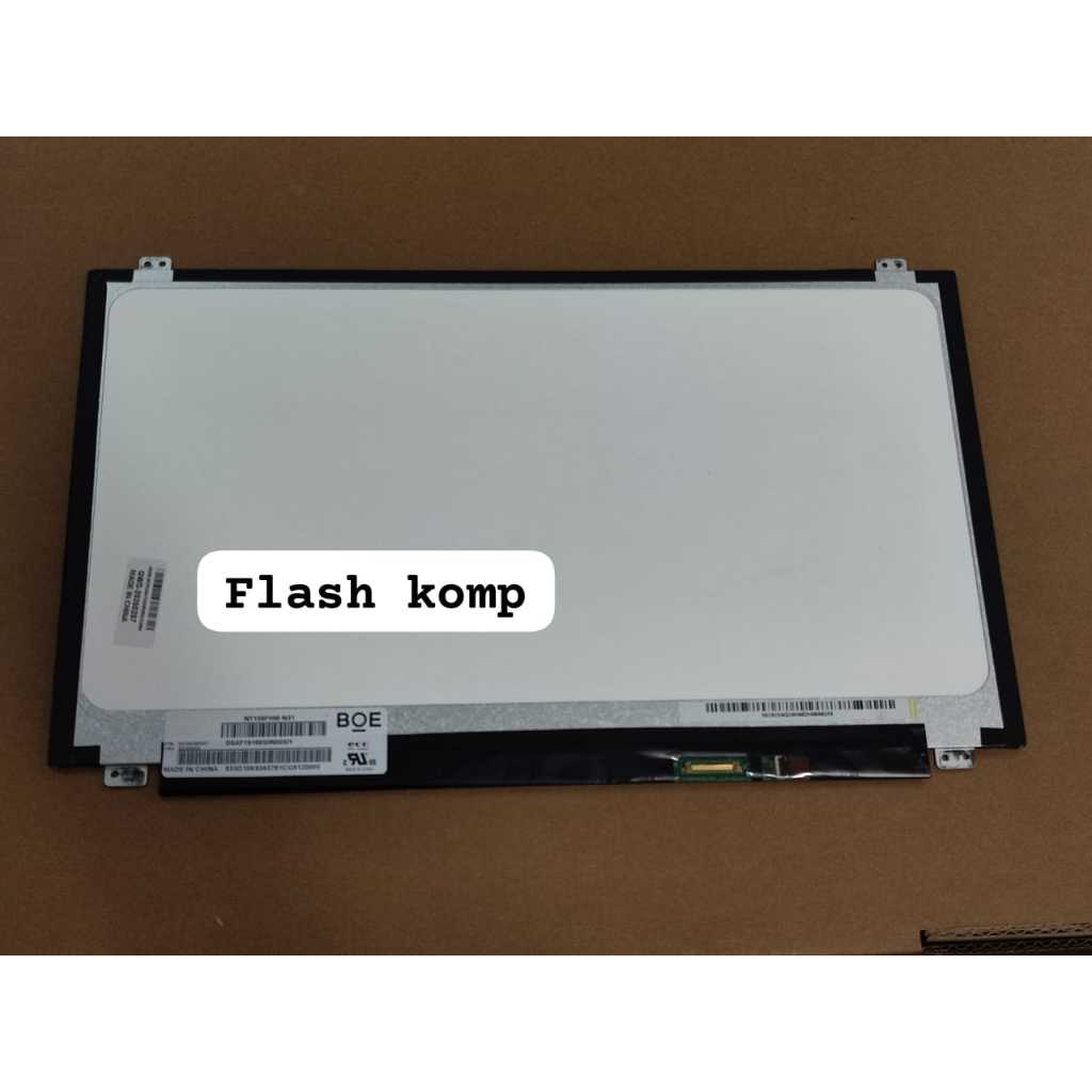 LCD LED Samsung 15.6 15 Inch 30 Pin 30pin Slim Tipis Full HD FHD Bracket Kuping Baut Atas Bawah