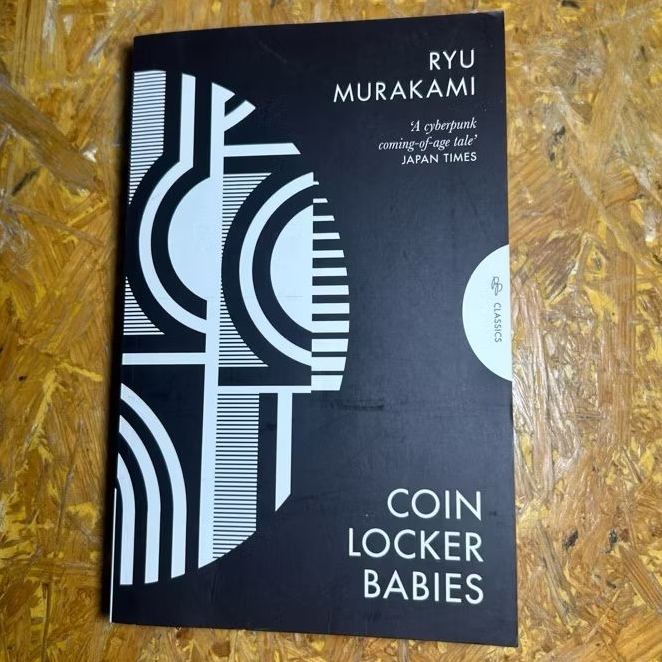 Buku bekas preloved Coin Locker Babies by Ryu Murakami