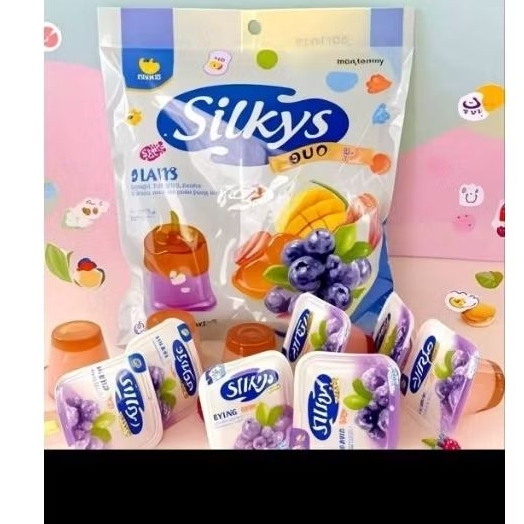 

Jelly Silkys 50pcs MIX varian