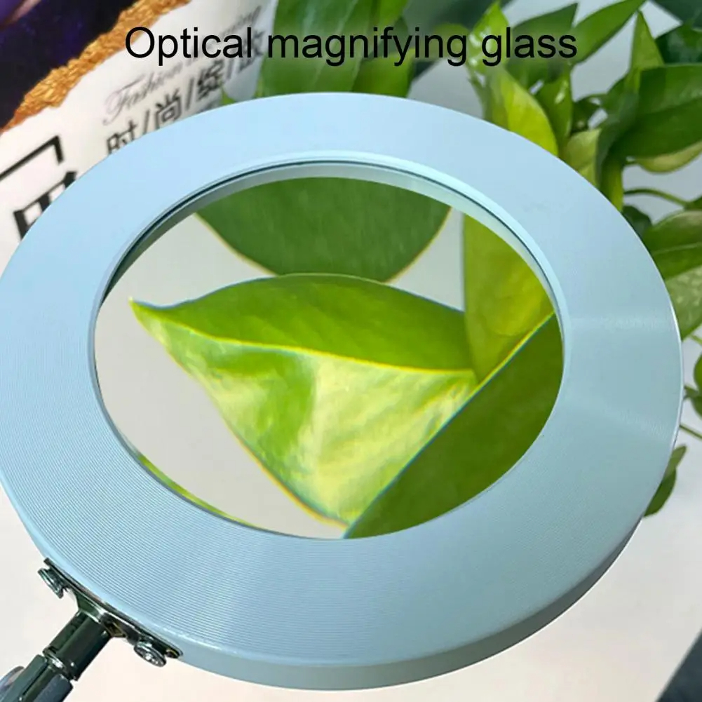 Mall Kkmoon Lampu Baca Membaca Led + Kaca Pembesar Servis Elektronik Hp Di Meja 10X 3 Warna Sr-65