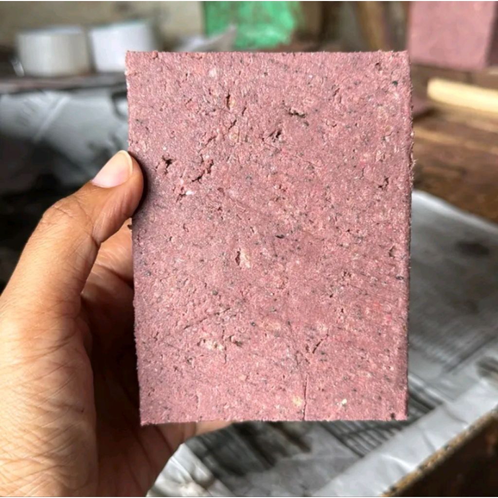 

Terasi Merah khas Bangka dari udang asli