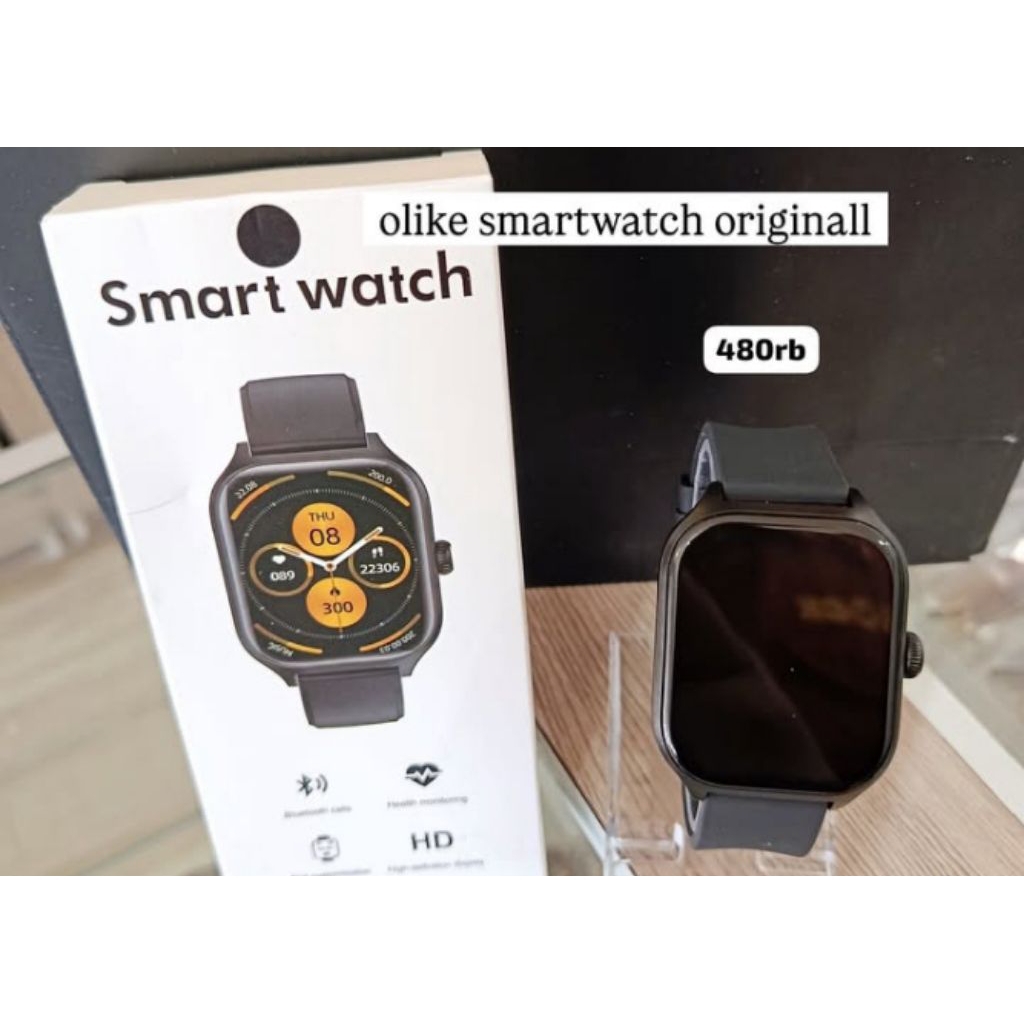 OLIKE SMARTWATCH ORIGINAL GARANSI 3 BULAN