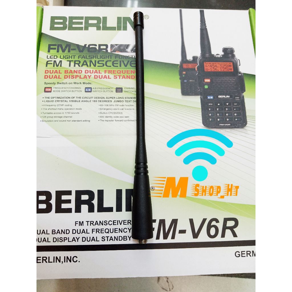 Antena HT Berlin UV 6r UV 82 original Berlin