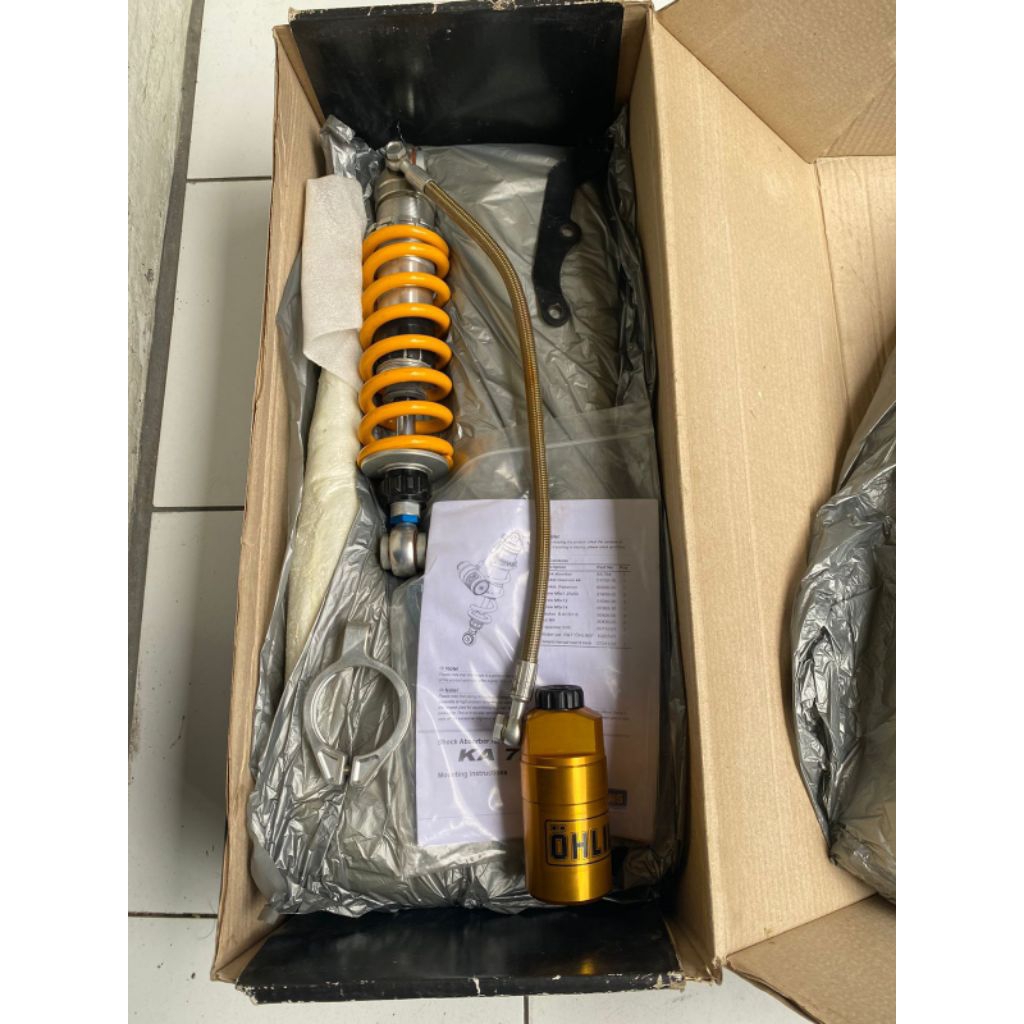 Shock ohlins ninja r original