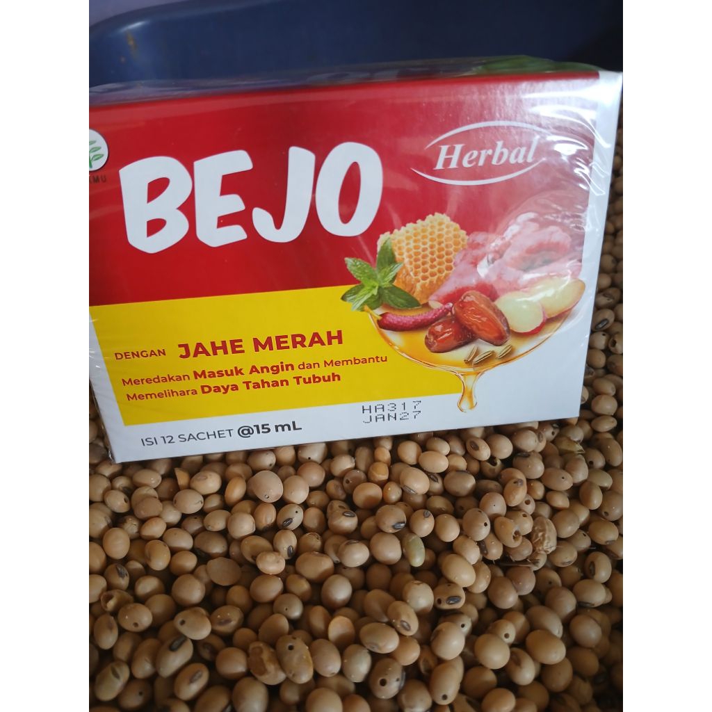 

BEJO JAHE MERAH UNTUK MASUK ANGIN