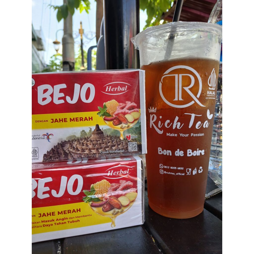 

BEJO JAHE MERAH GRATIS GELAS CANTIK