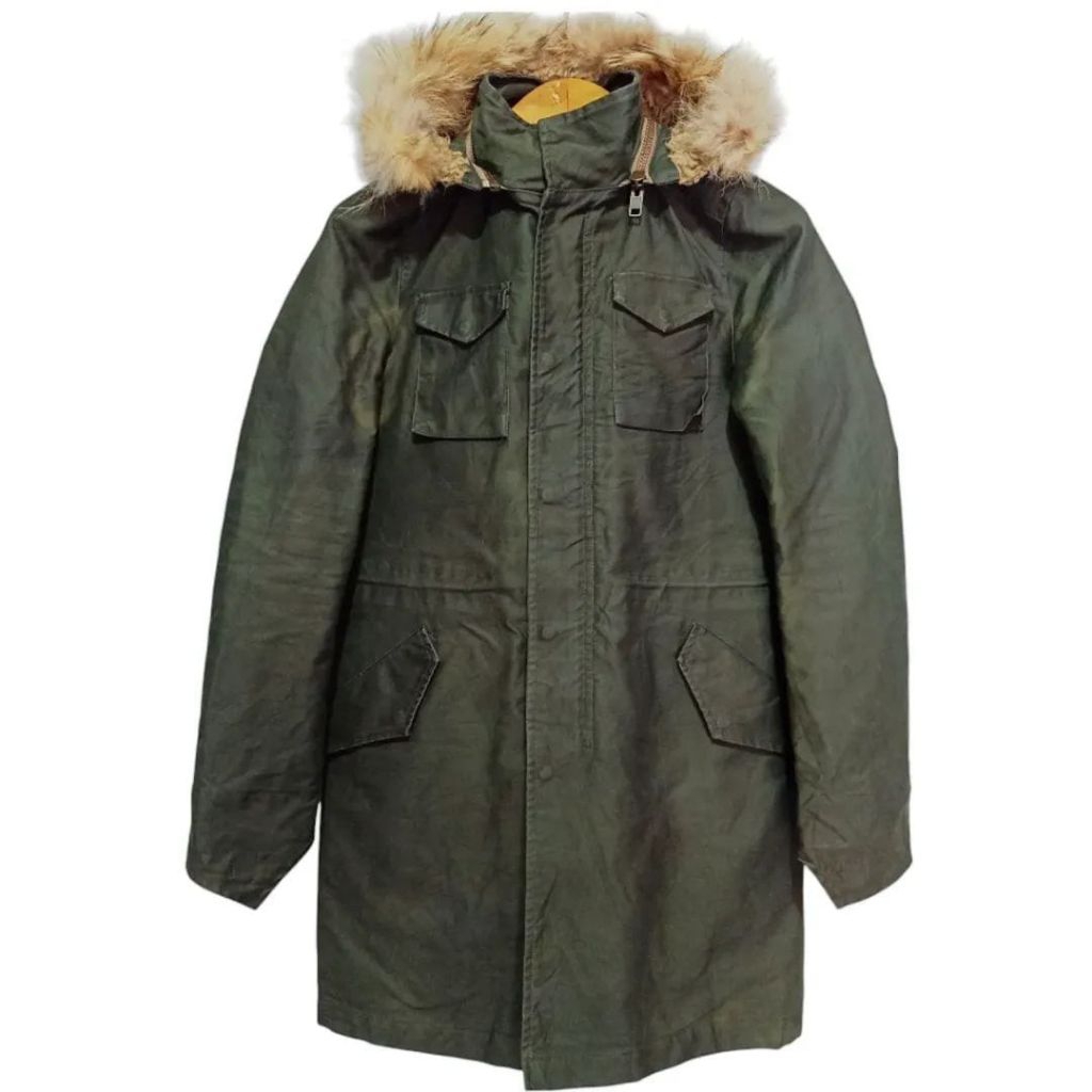 Jaket parka military army EDIFICE size M