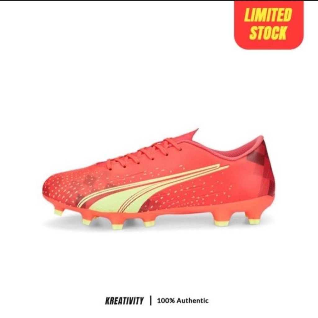 Sepatu Bola PUMA ULTRA PLAY FG/AG Original 106907 03