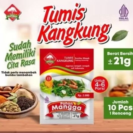 

Bumbu masak CAH KANGKUNG/mantap gurih/ Citra Rasa Nusantara