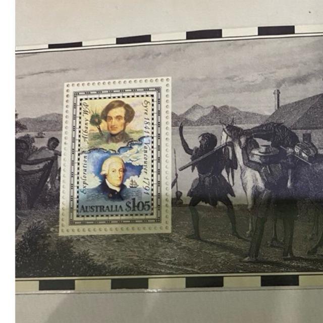 

PERANGKO PRANGKO AUSTRALIA 1 PC SEPERTI FOTO