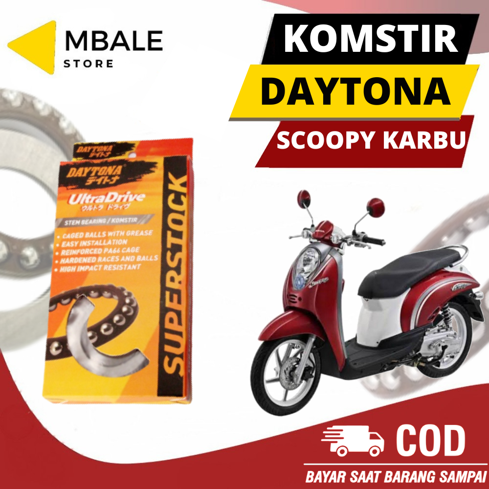 KOMSTIR DAYTONA ORIGINAL HONDA SCOOPY KARBU 4919
