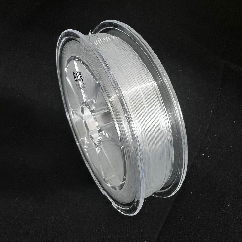 Senar Benang Pancing 5 Meter Fluorocarbon Bening