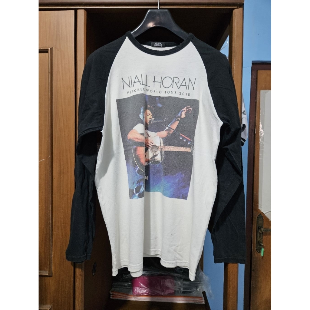 KAOS RAGLAN NIALL HORAN