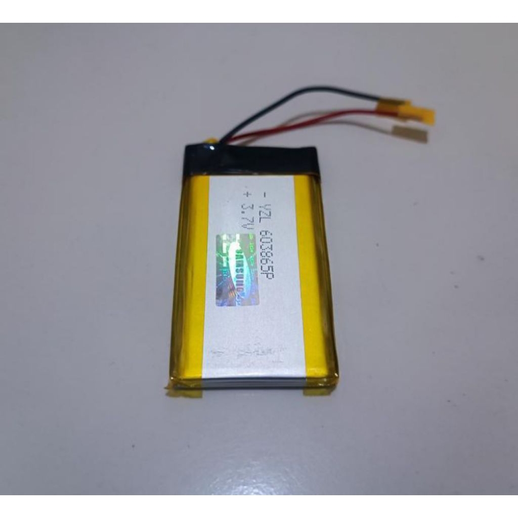 Battery li polymer  3,7 Volt 3000mah