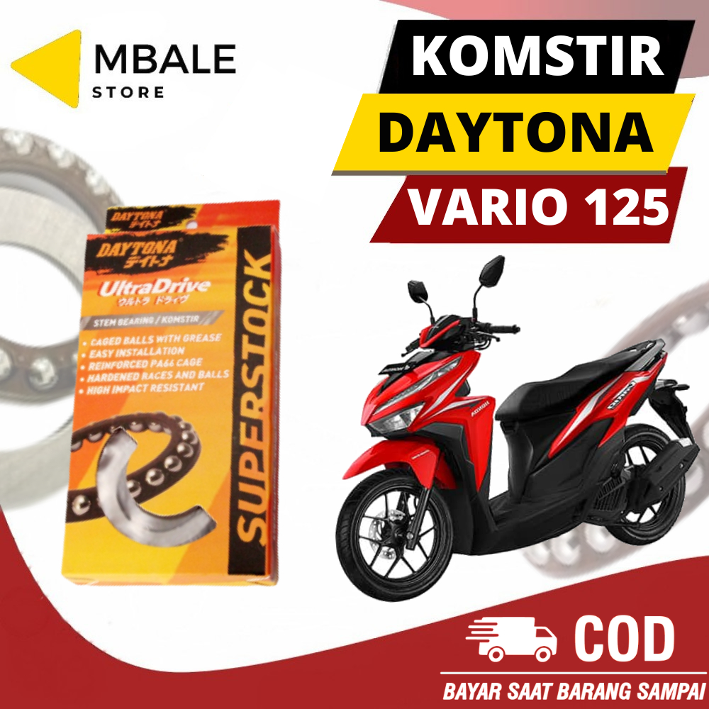 KOMSTIR DAYTONA ORIGINAL HONDA VARIO 125 LED / VARIO 125 ESP