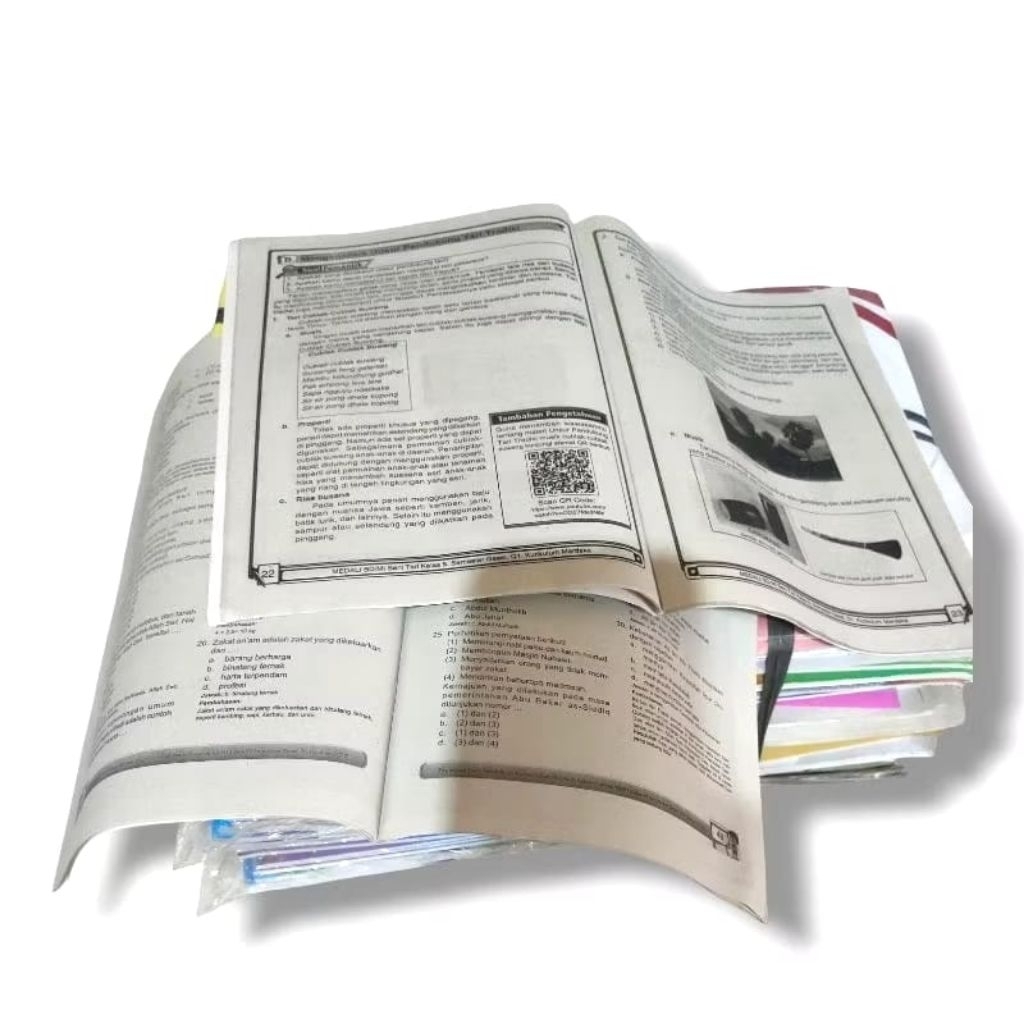 

Kertas Bekas Kiloan, ada Ukura A4, F4 dan ukuran koran Bersih