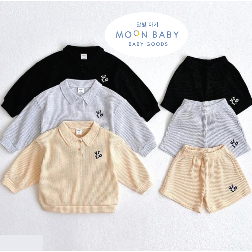 [1-5thn]Set Shirt + Pants Billy Series