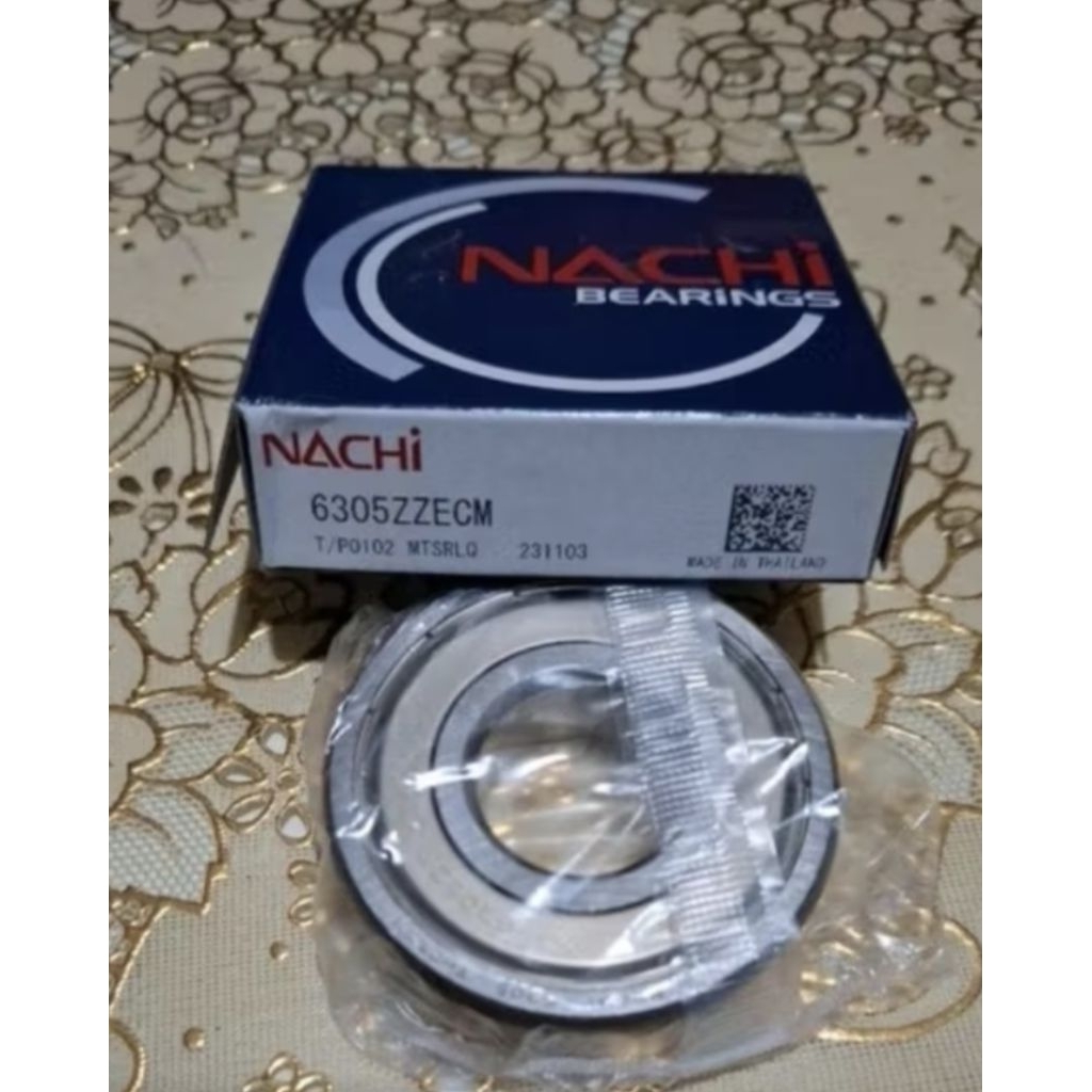 Bearing 6305 ZZ Nachi Original