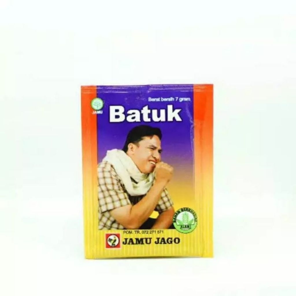 

batuk jamu jago @10 sachet