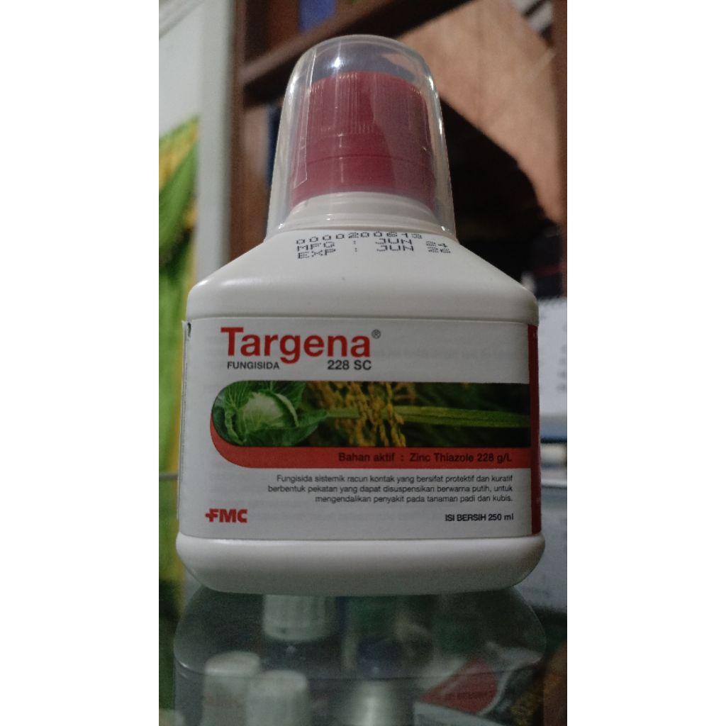 TARGENA obat kresek padi