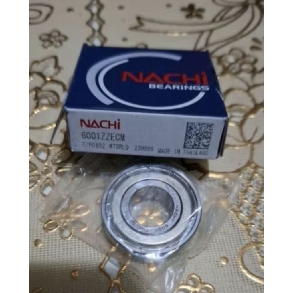 Bearing 6001 ZZ Nachi Original