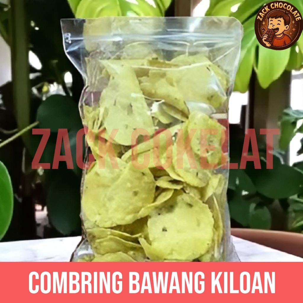 

1KG COMBRING BAWANG ORI ENAK RENYAH MAKANAN RINGAN/CEMILAN/SNACK