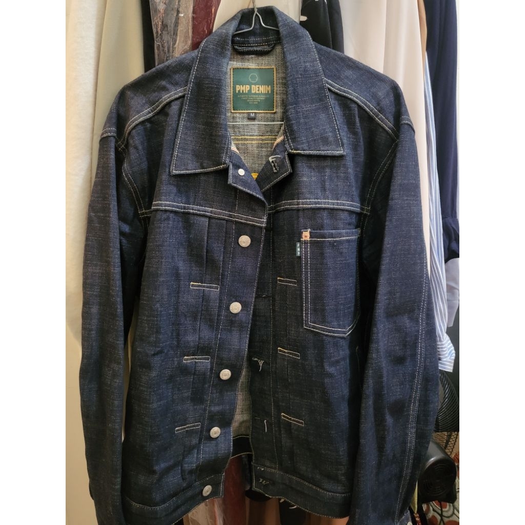denim jacket merk PMP denim