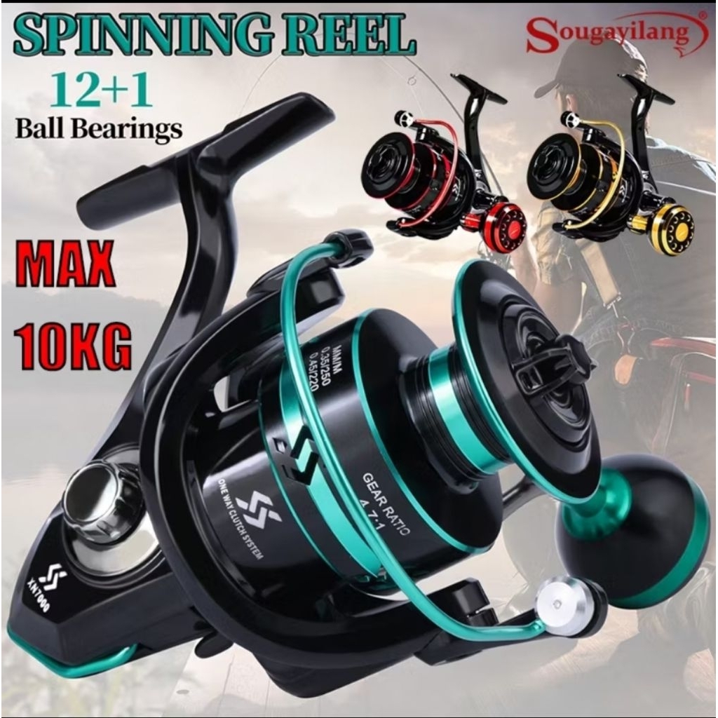 SOUGAYILANG SPINNING REEL SERIES