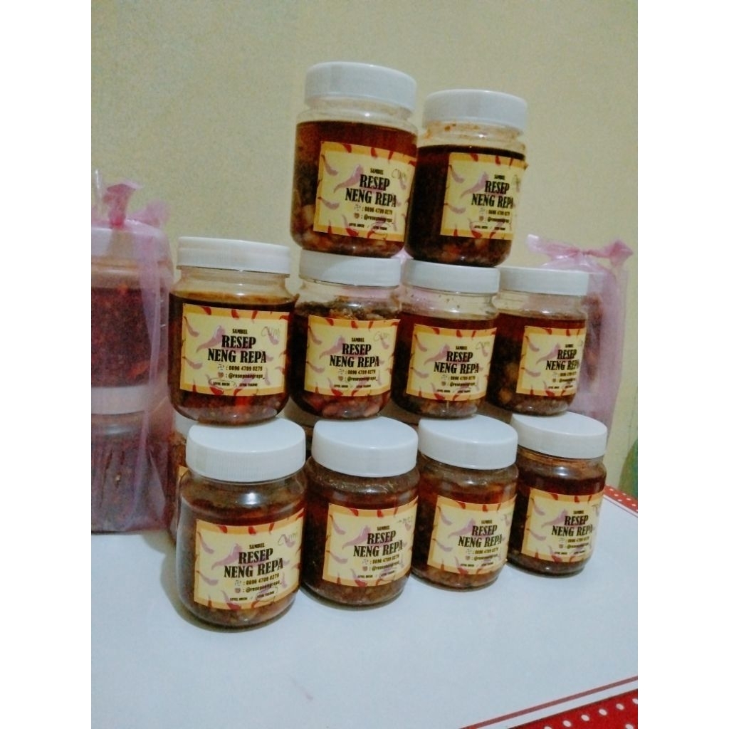 

Sambal Ayam Suwir LEVEL SEDANG(By Neng Repa)