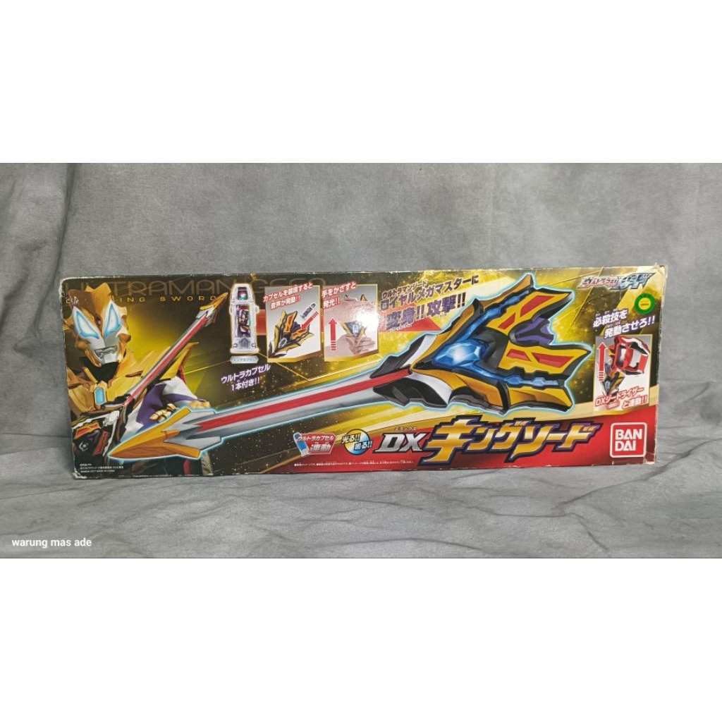 DX KING SWORD ORIGINAL BANDAI ULTRAMAN GEED - ULTRAMAN GEED