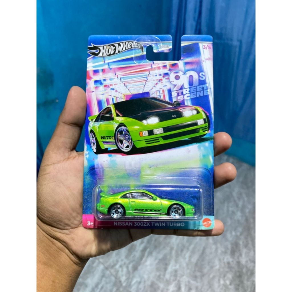 Hot Wheels Nissan 300ZX Twin Turbo