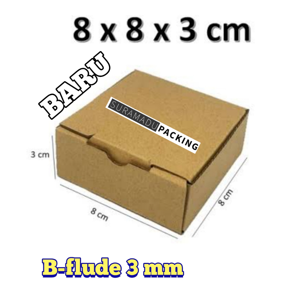 

Kardus box packing DIE CUT 8x8x3 cm bahan B-flude 3mm DIE CUT PIZZA kardus box packing Die cut pizza Kardus box karton packing 8x8x3 cm Packing Polos dan Tebal 3mm B FLUDE